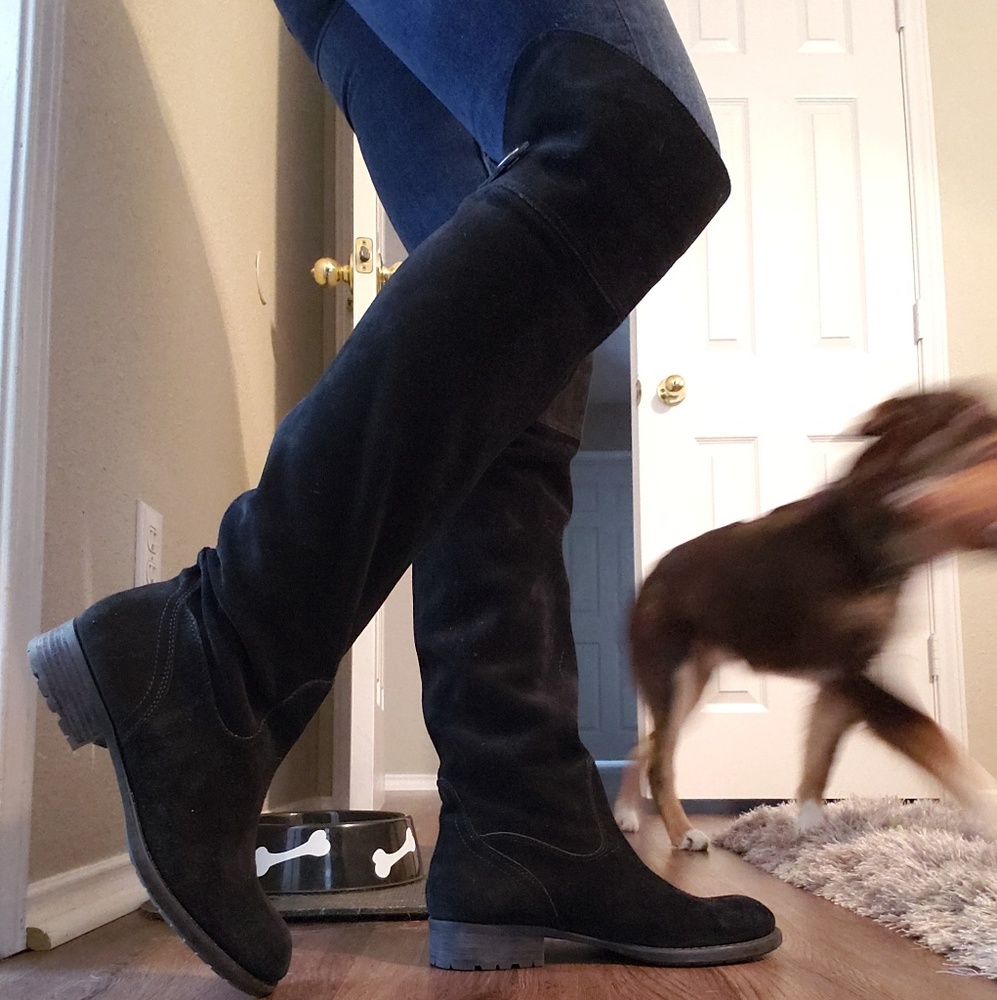 Franco Sarto Over the Knee Boots